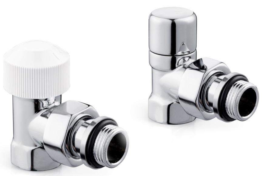 Набор термостатический угловой ROYAL THERMO Design 1/2"М30х1,5 (Хром) RTE 07.0016 RT НС-1460845