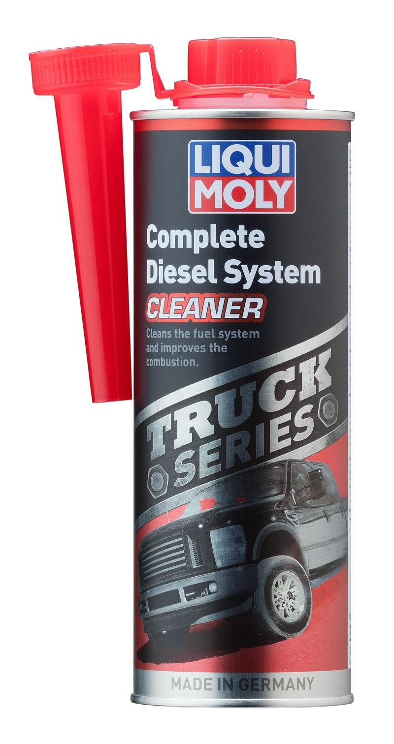 Очиститель дизельных систем LIQUI MOLY Truck Series Complete Diesel System Cleaner 0,5 л 20996 для внедорожников и пикапов 20996