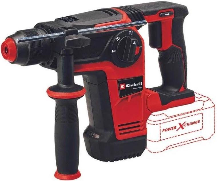 Перфоратор аккумуляторный EINHELL 4514265 pxc tp-hd 18/26 li bl, без АКБ и ЗУ