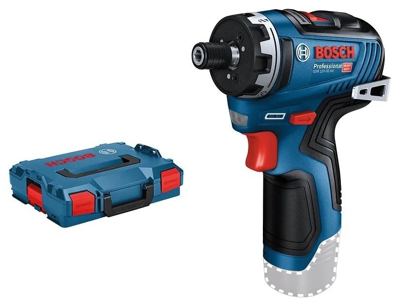 Дрель-шуруповерт аккумуляторная BOSCH GSR 12V-35 HX бесщеточная, без АКБ и ЗУ 06019J9102