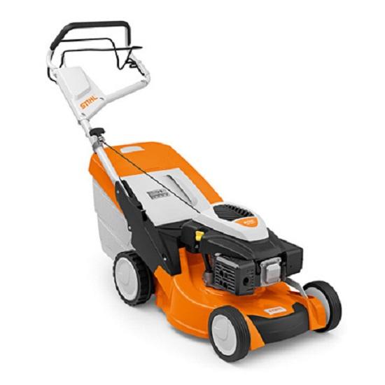 Газонокосилка бензиновая STIHL RM-650 T 63640113441