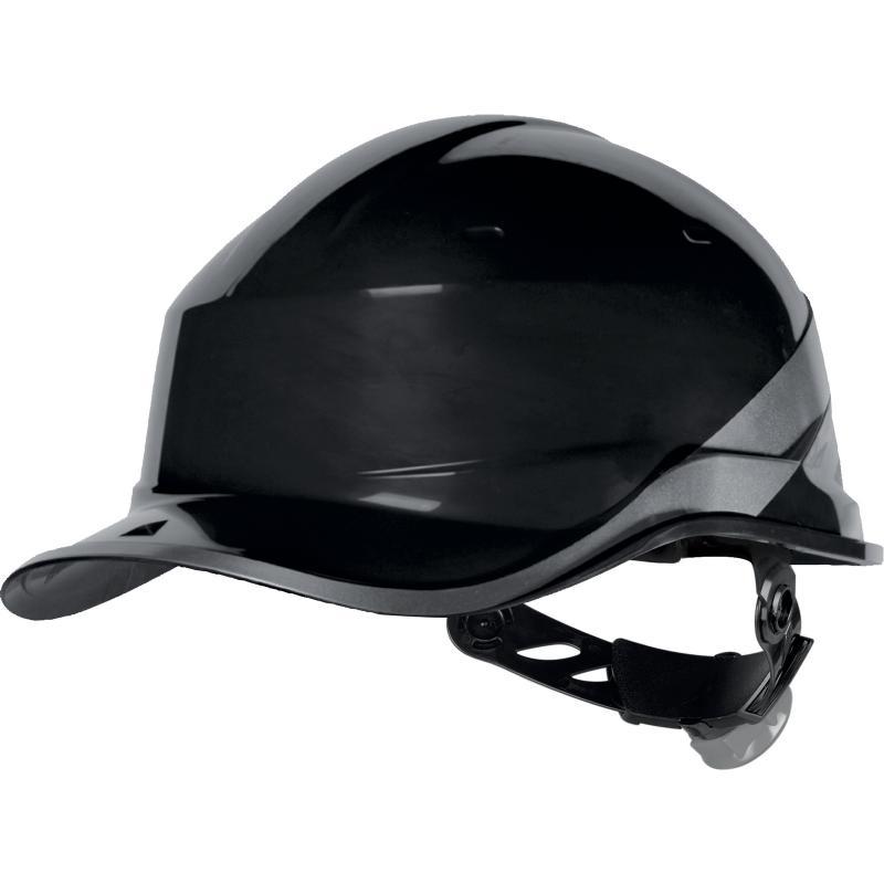 Каска Delta Plus BASEBALL DIAMOND V черная DIAM5NO