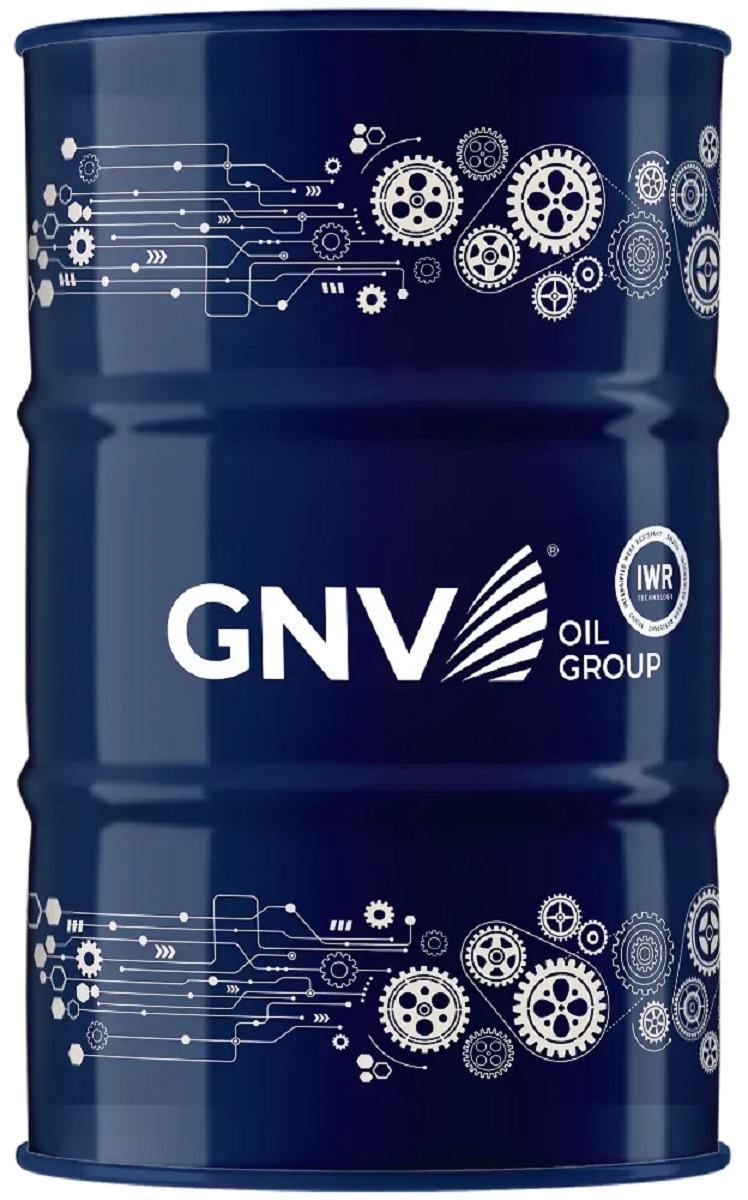 Пластичная смазка GNV Amber Force CLS Moly EP 1 175 кг GAF10173CLS1924EP13175