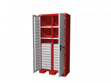 Шкаф инструментальный FERRUM "CLASSIC" 03.3204-3000/9007 03.3204-3000/9007
