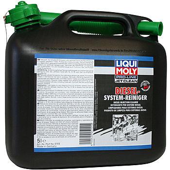 Очиститель дизельных систем LIQUI MOLY Pro-Line JetClean Diesel-System-Reiniger 5 л 5155 5155