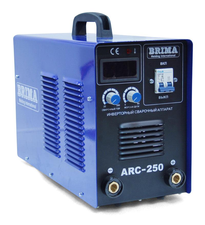 Сварочный инвертор Brima ARC 250 (220В) 0006649