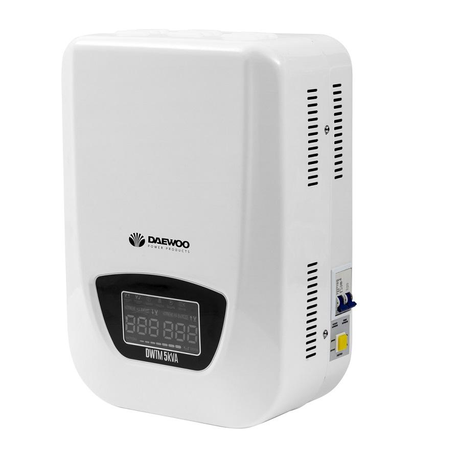 Стабилизатор напряжения однофазный DAEWOO DW-TM 5 kVA настенный DW-TM5kVA
