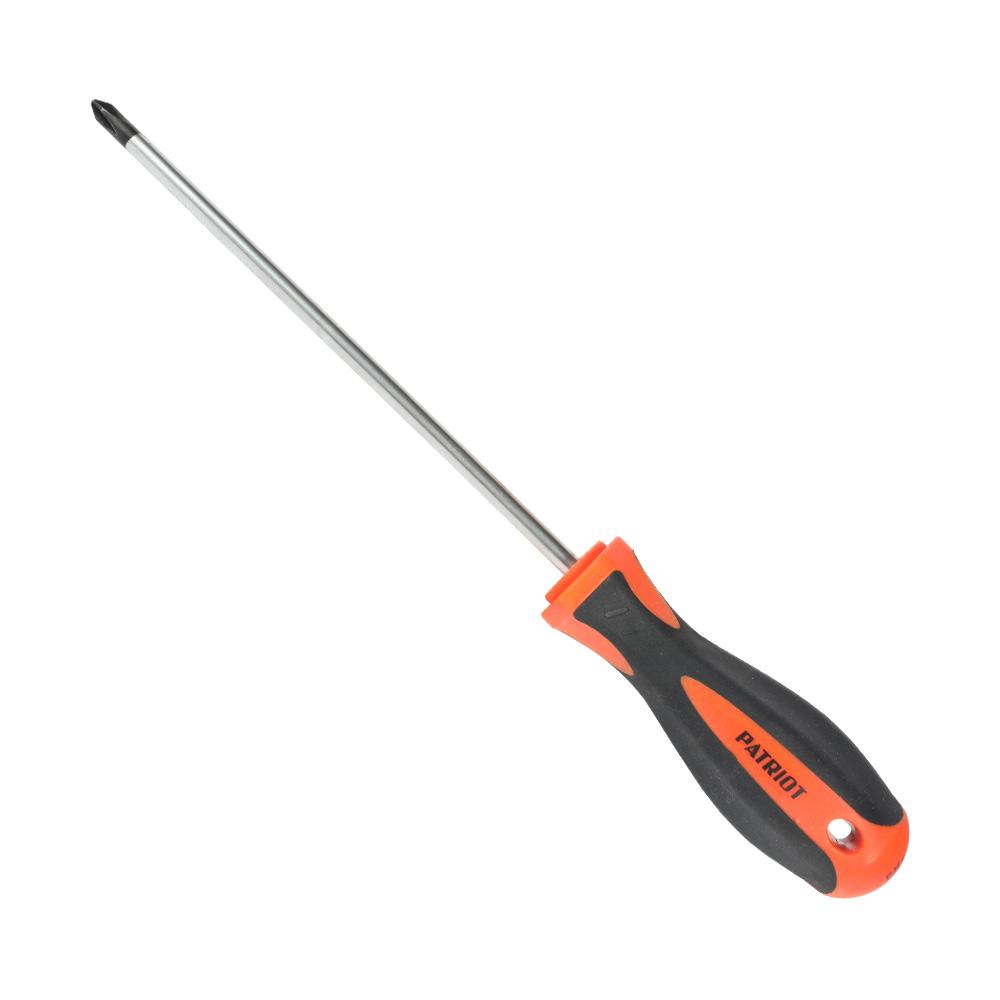 Отвертка крестовая PATRIOT PH1x150, CR-V,магнитная 350003024