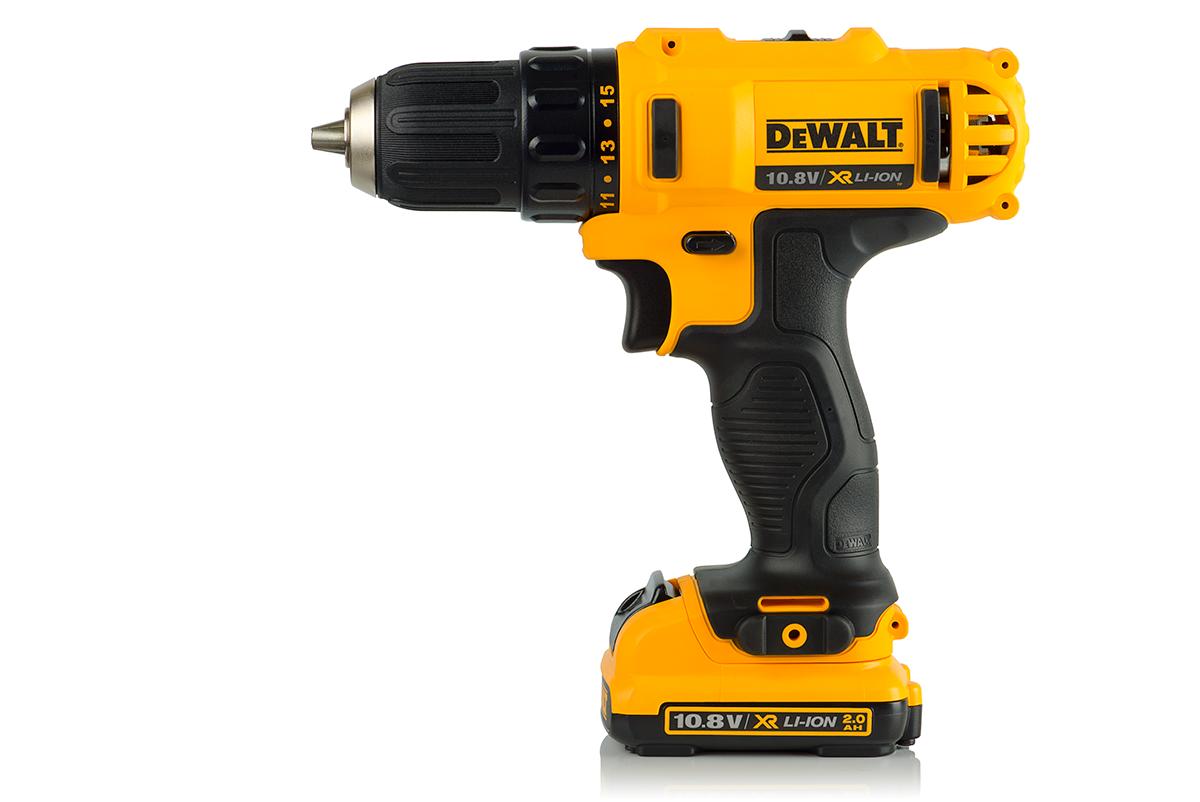Аккумуляторная дрель-шуруповерт DeWALT DCD 710 D2 DCD710D2-QW
