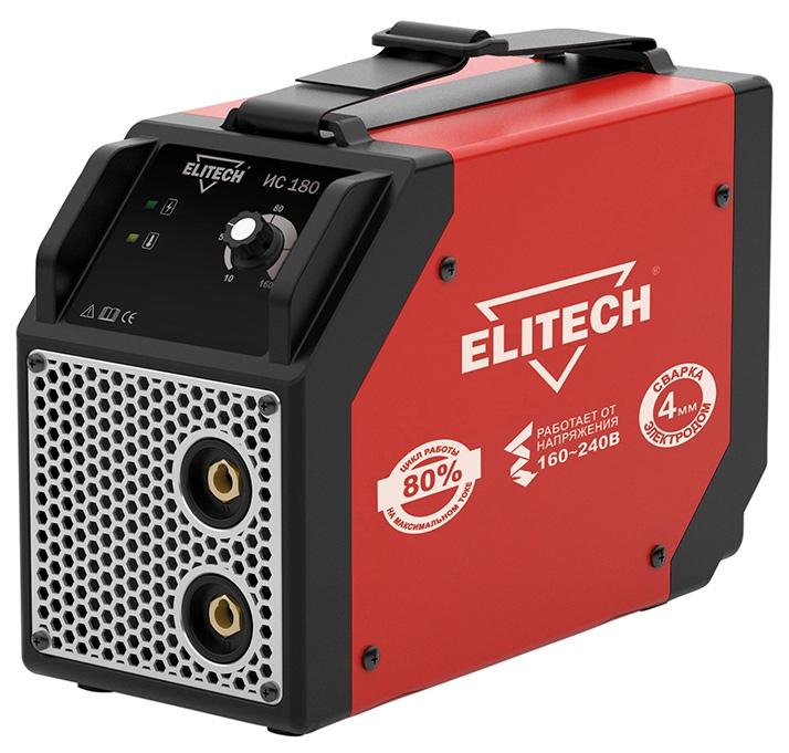Сварочный инвертор ELITECH ИС 180 176985