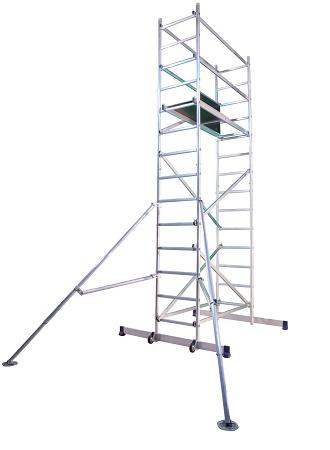 Вышка-тура алюминиевая АЛЮМЕТ ВТ-12 2,27 м