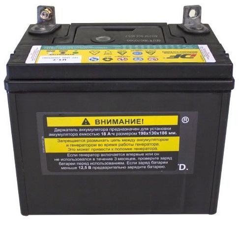 Аккумулятор CHAMPION DG3601E/DG6501E/DG6501E-3 12V 18Ah C3505 C3505