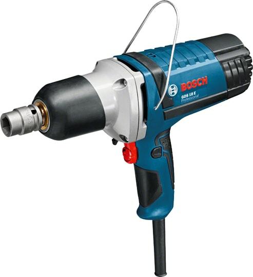 Гайковерт электрический BOSCH GDS 18 E ударный 0601436808