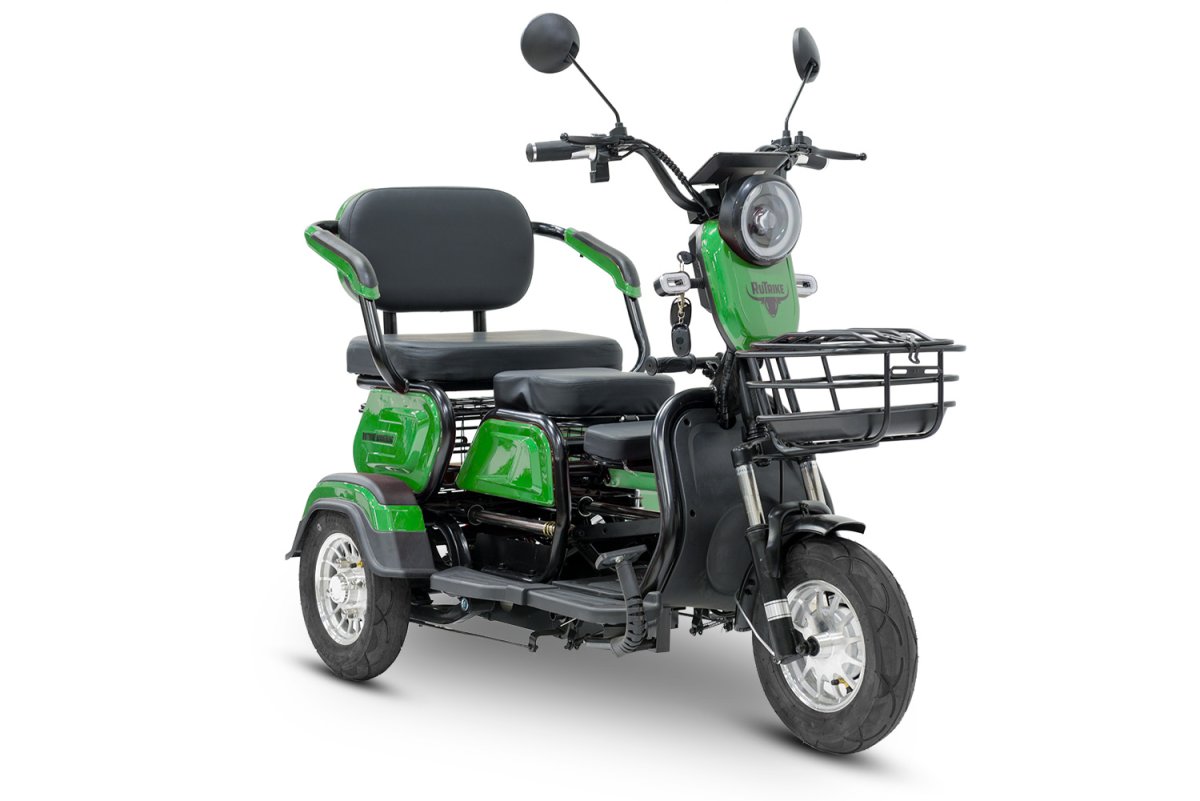 Трицикл RUTRIKE Бумеранг Зеленый 2342 022656-2342