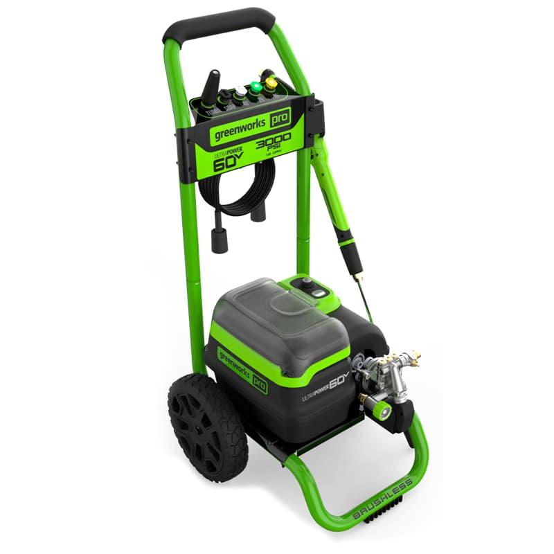 Автомойка GREENWORKS GDP60DP 60V без АКБ и ЗУ 5106207