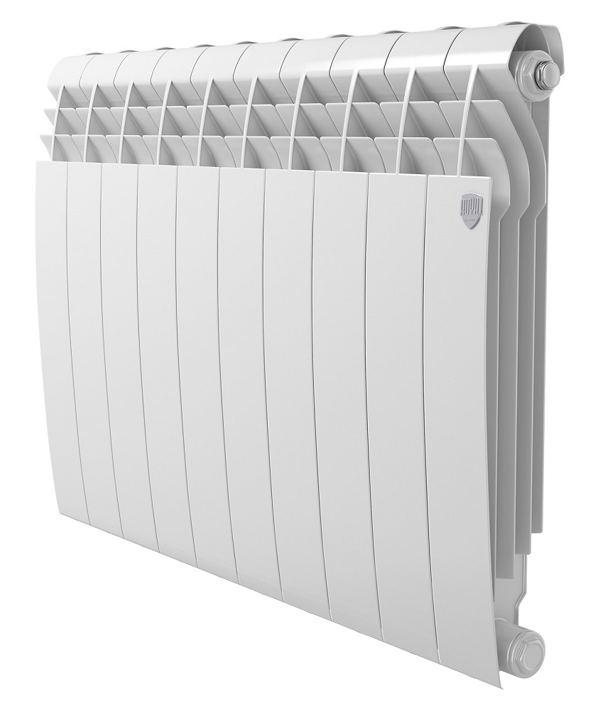 Радиатор отопления ROYAL THERMO Biliner A 500 - 10 секц. алюминиевый НС-1682217