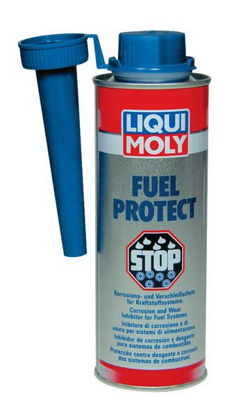 Присадка в бензин "Антилед" LIQUI MOLY Fuel Protect 0,3 л. 2530/3964 3964/2530