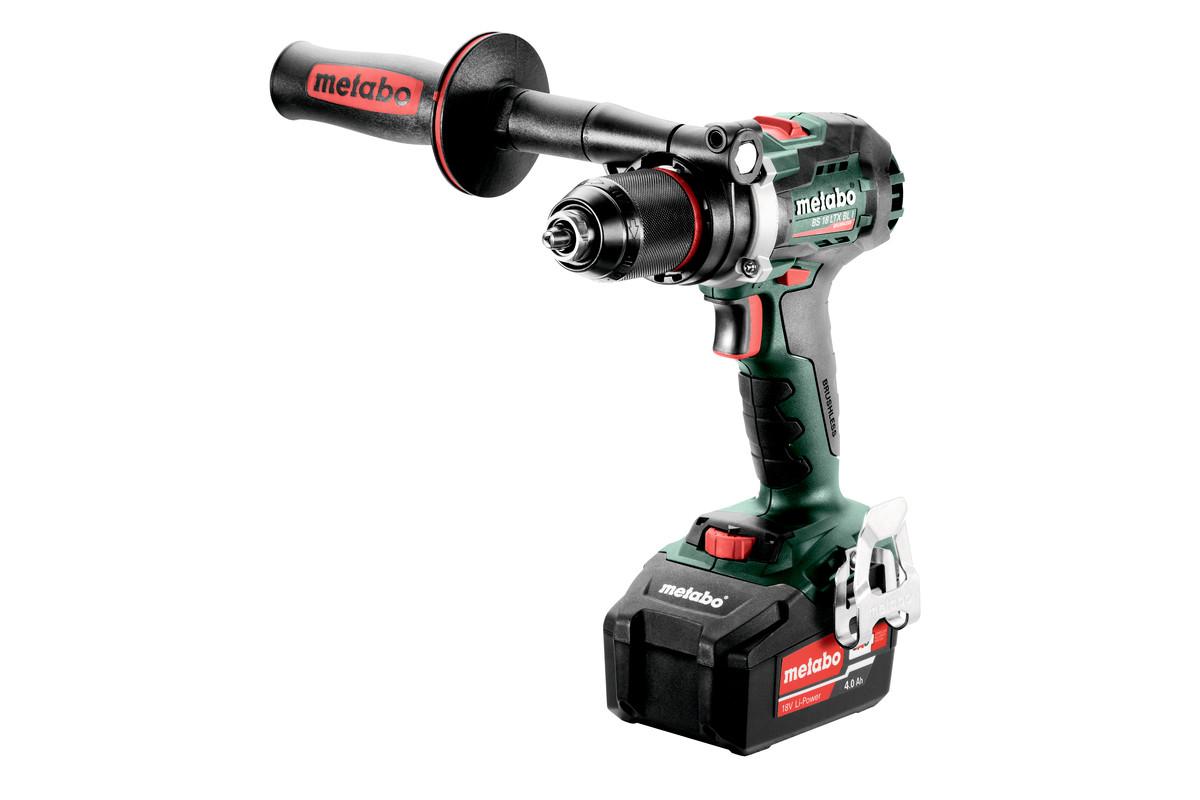 Дрель-шуруповерт METABO BS 18 LTХ BL i 2x4.0 Ач, бесщеточная 602358500