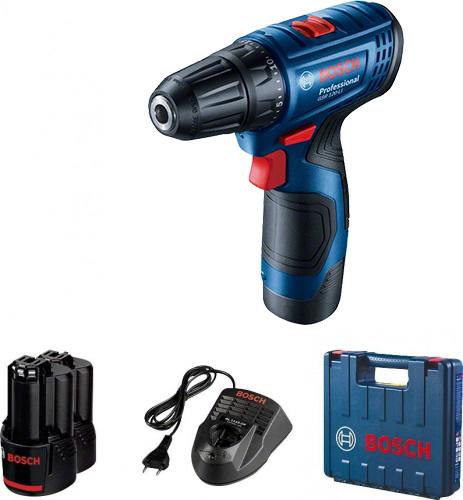 Аккумуляторный шуруповерт BOSCH GSR 120-LI 06019G8020 2х2,0 Ач