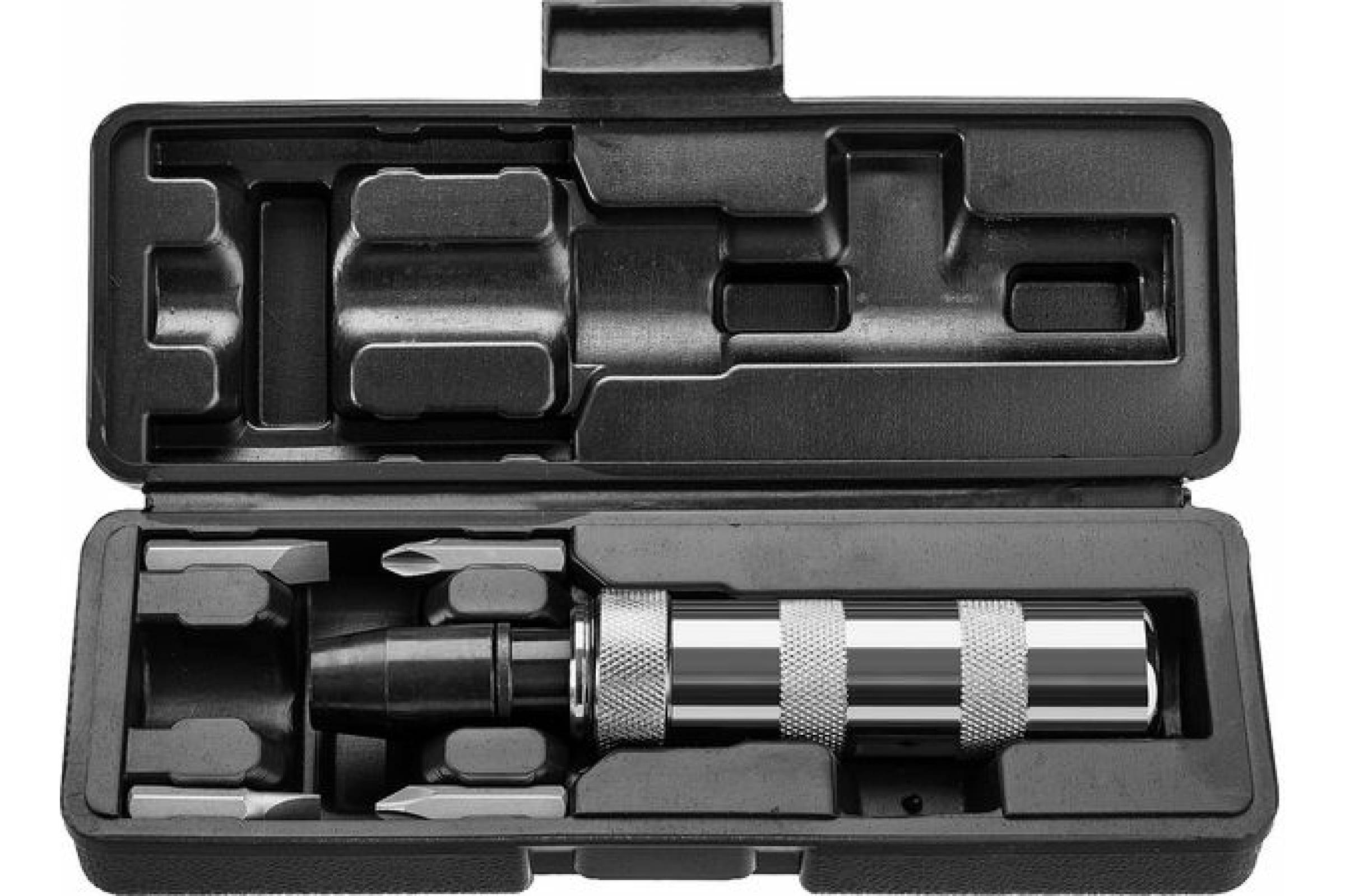 Отвертка ударная STAYER Master 6 6 предметов 2565-H6_z01