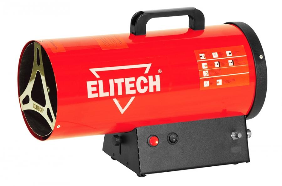Тепловая пушка газовая ELITECH ТП 10ГБ 177653
