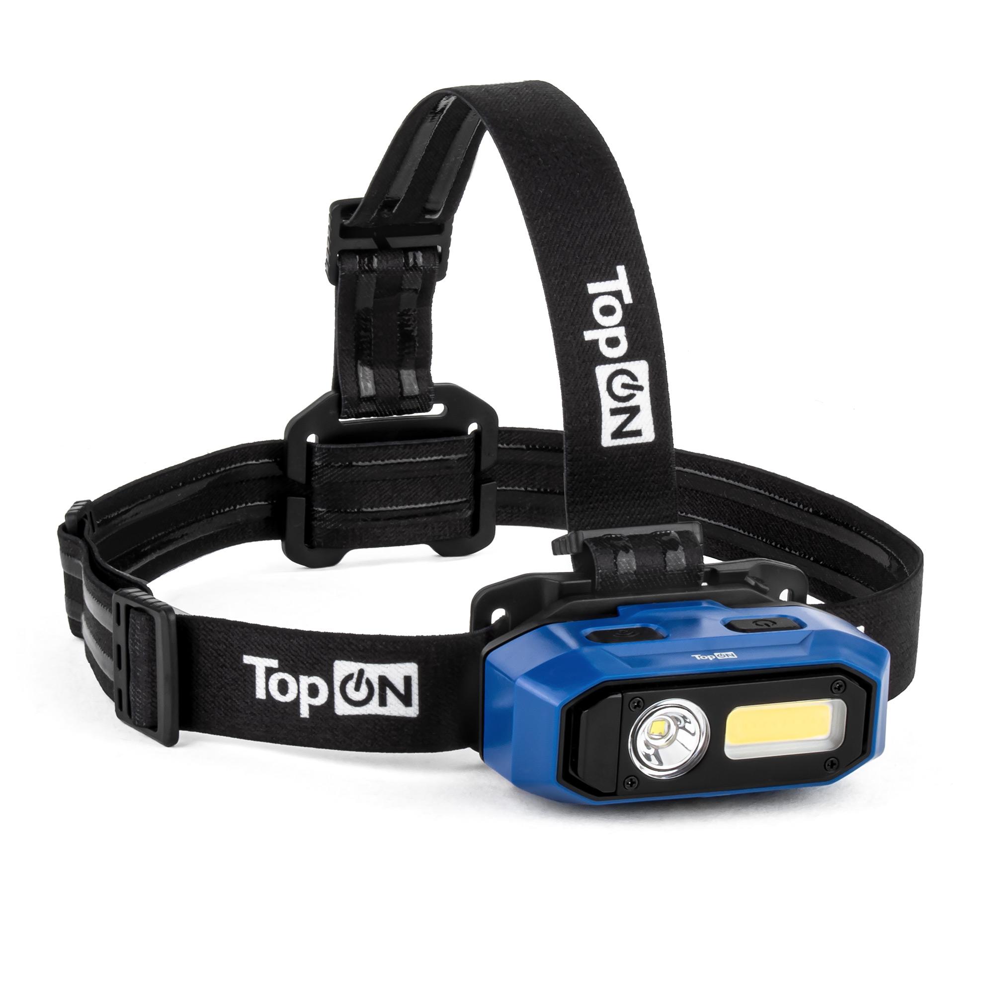 Фонарь TopON TOP-MX08HL LED 8W налобный