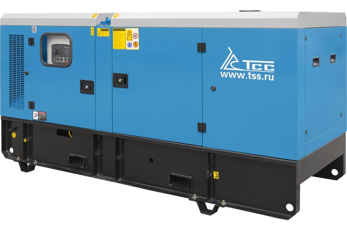 Электростанция дизельная ТСС АД- 60С-Т400-1РКМ11 (TTD 83TS ST) в шумозащитном кожухе 040055