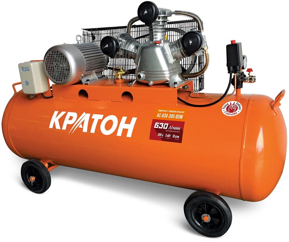 Компрессор поршневой КРАТОН AC-630-300-BDW 3 01 01 044