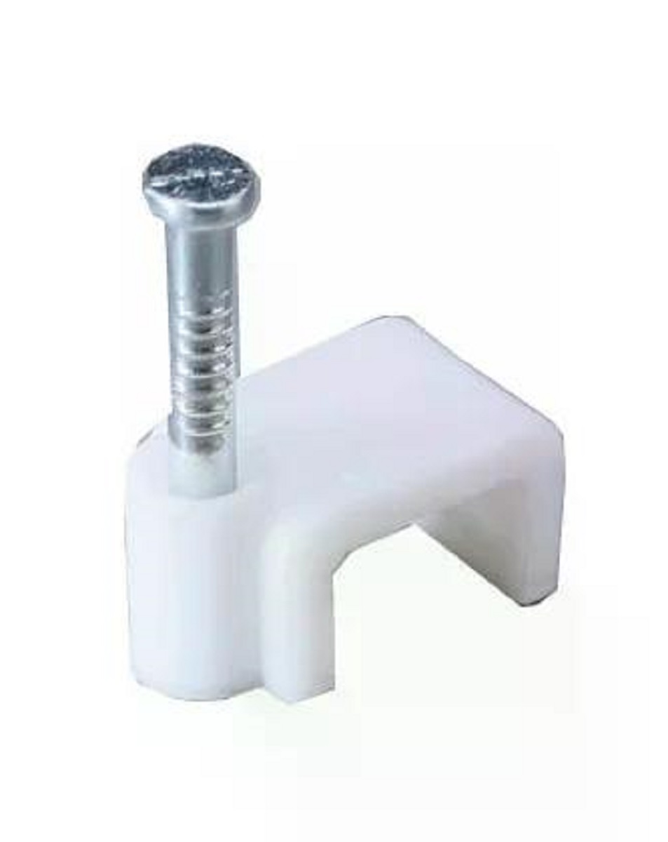 Скоба крепежная FORTISFLEX СПП 7, 50шт. 49451