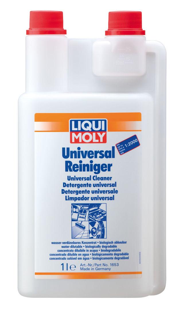 Универсальный очиститель (концентрат) LIQUI MOLY Universal-Reiniger 1 л. 1653 1653