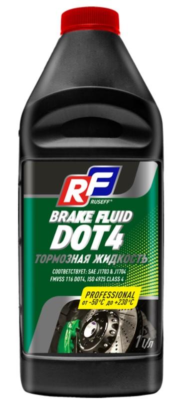 Тормозная жидкость RUSEFF DOT4 1 л 20523N 20523N