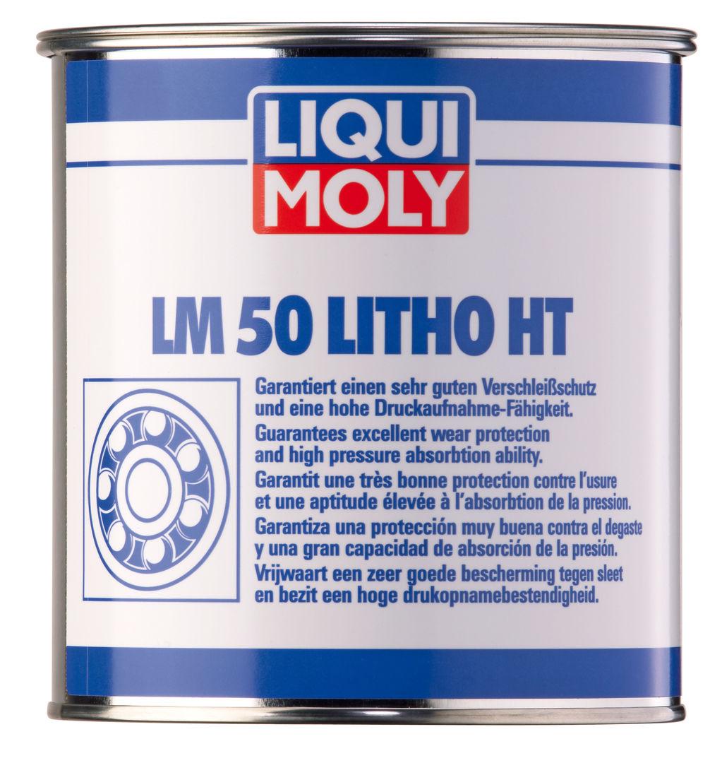 Высокотемпературная смазка для ступиц подшипников LIQUI MOLY LM 50 Litho HT 1 л. 3407 3407