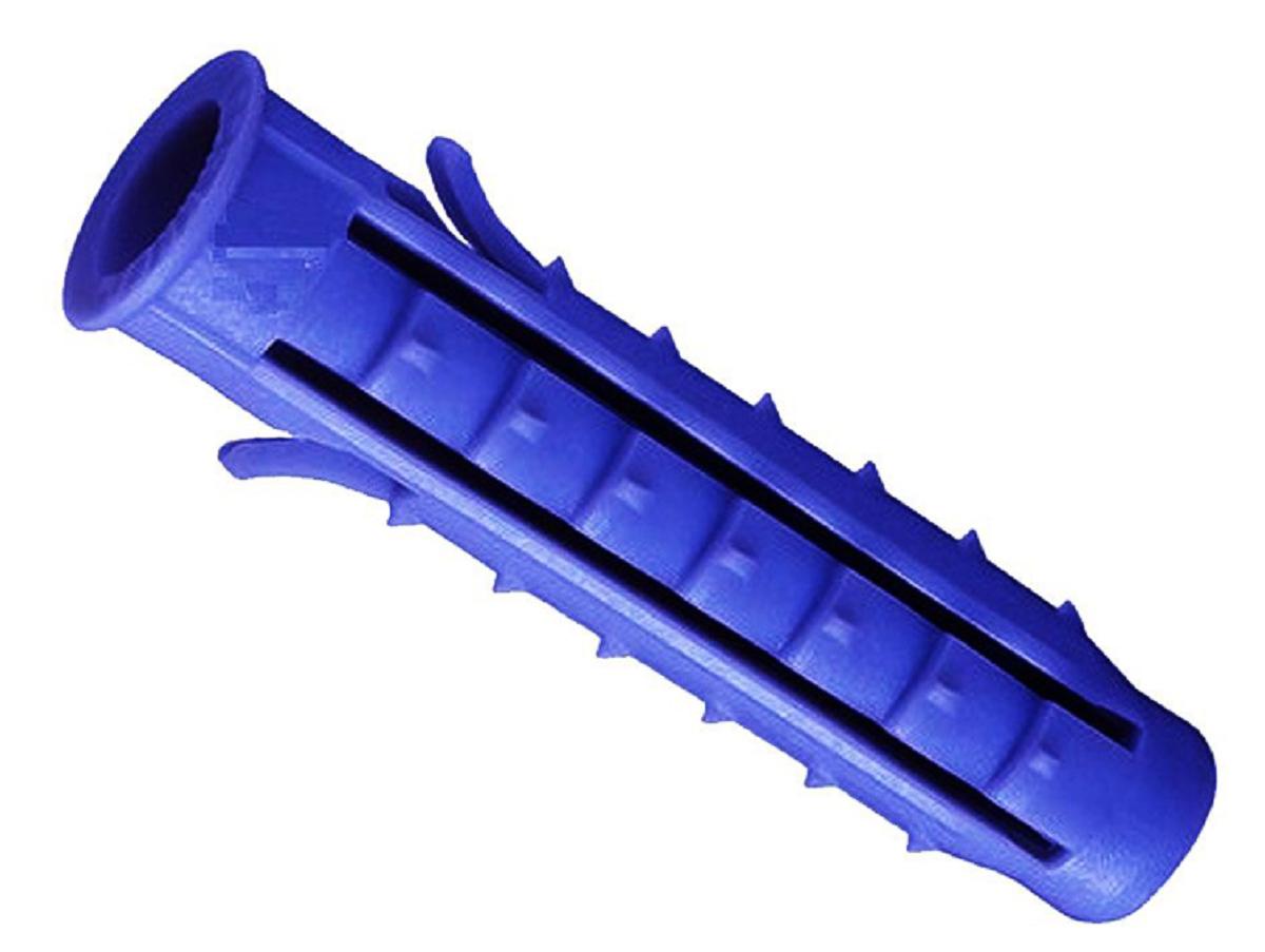 Дюбель распорный полипропиленовый Kranz KR-01-3618-019 12х70мм, синий, 50 шт