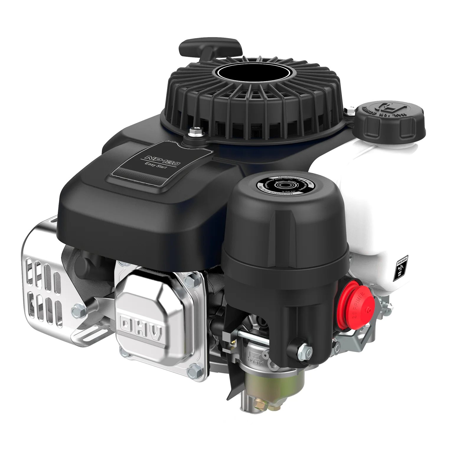 Бензиновый двигатель Evoline NP 130 3,0 л.с. (вал 22,2 мм, вертикальный) 1T90QW131EVO