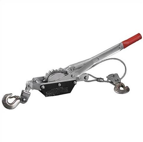 Лебедка рычажная STAYER "Maxpull" 1 тонна, трос 1,8 метра, 4310-1 4310-1
