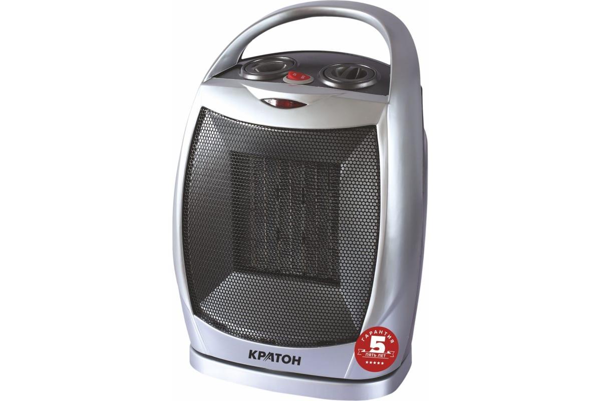 Тепловентилятор электрический КРАТОН FH-1500/2S 3 09 06 005