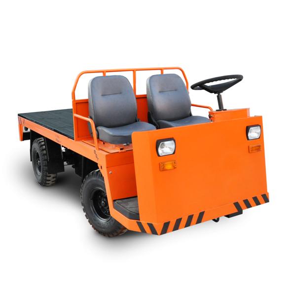 Тележка платформенная NOBLELIFT ЕТ-3013 с кислотной АКБ (80V 280Ah)