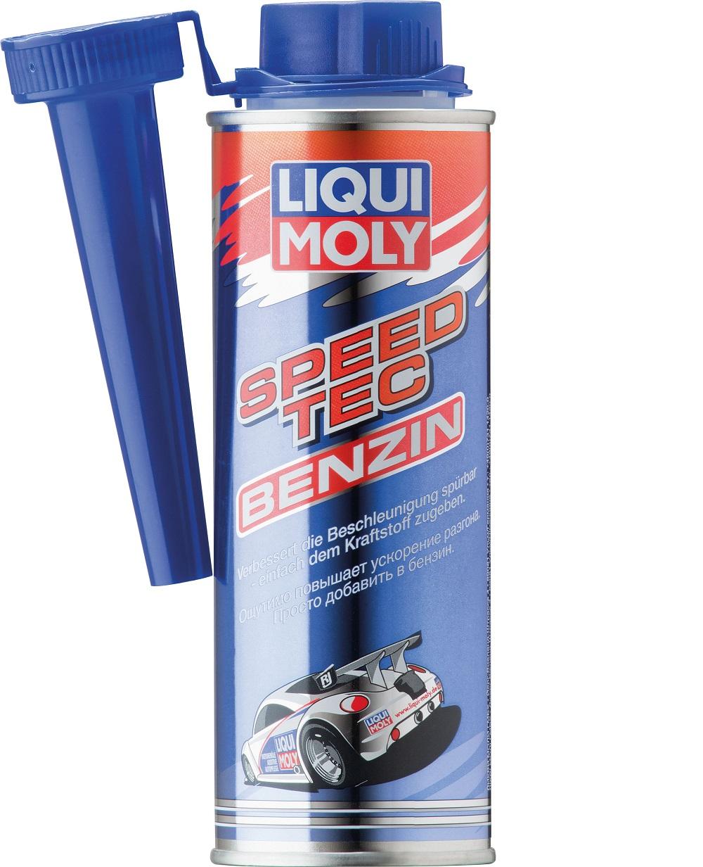 Присадка в бензин "Формула скорости" LIQUI MOLY Speed Tec Benzin 0,25 л. 3940/3720 3940/3720