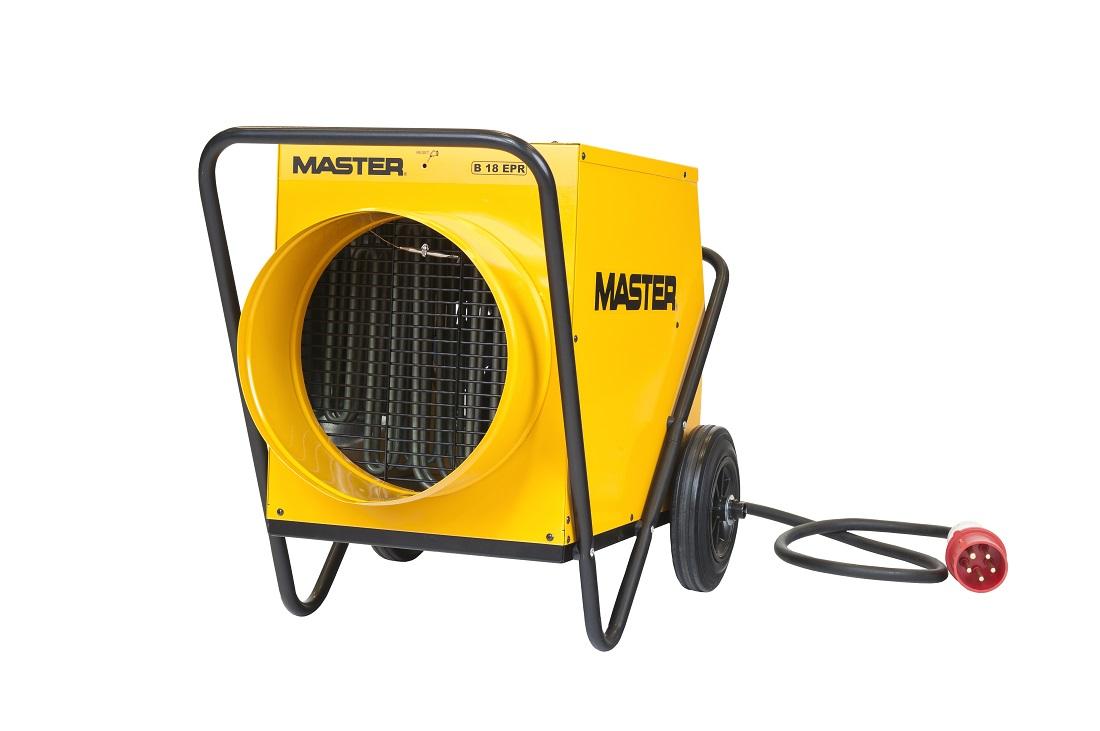 Тепловая пушка электрическая MASTER В-18EPR B 18 EPR
