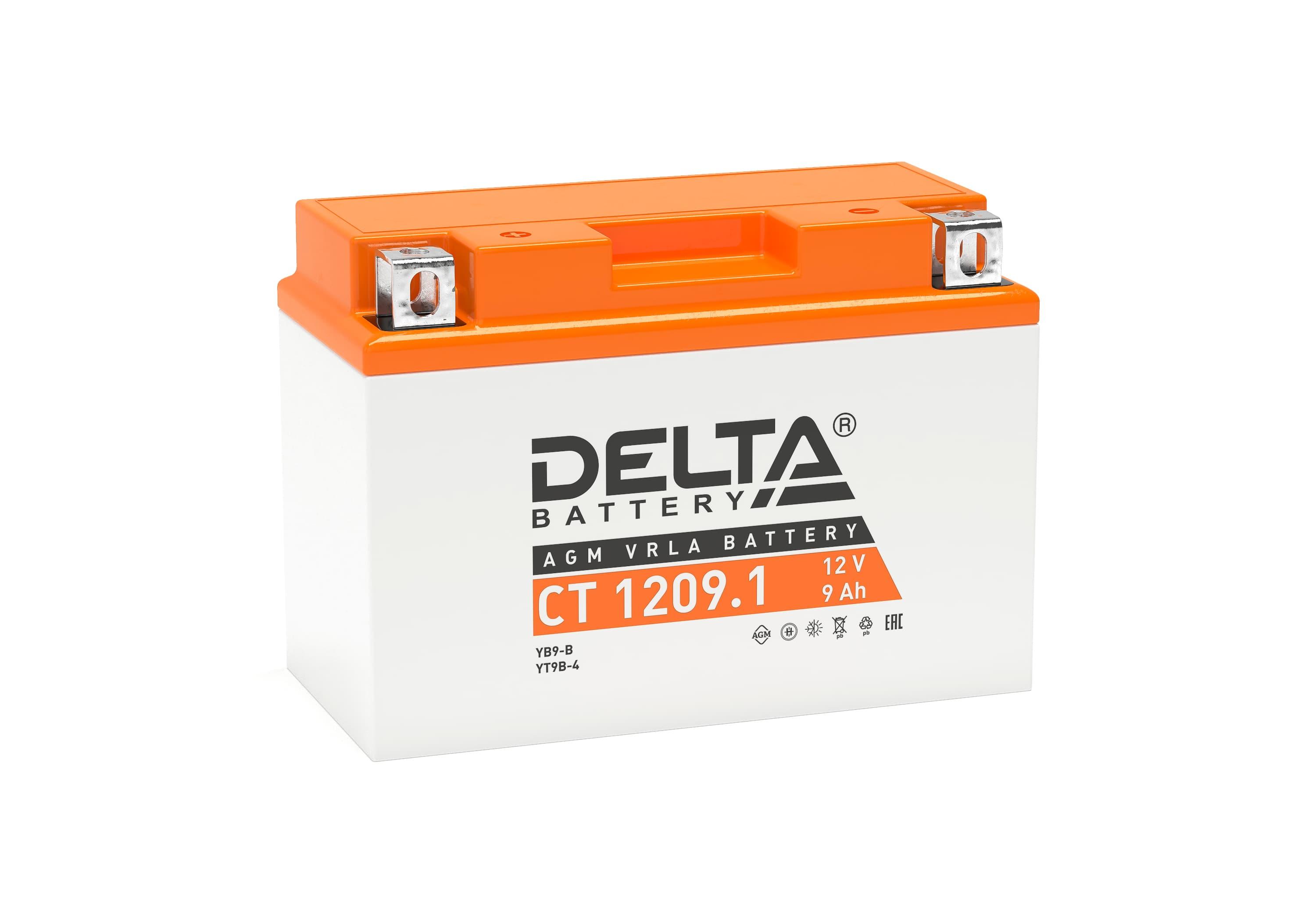 Аккумулятор Delta CT 1209.1