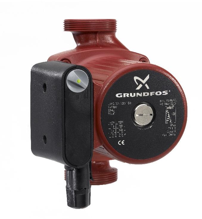 Насос циркуляционный GRUNDFOS UPS 32-100 95906500 НС-0072502