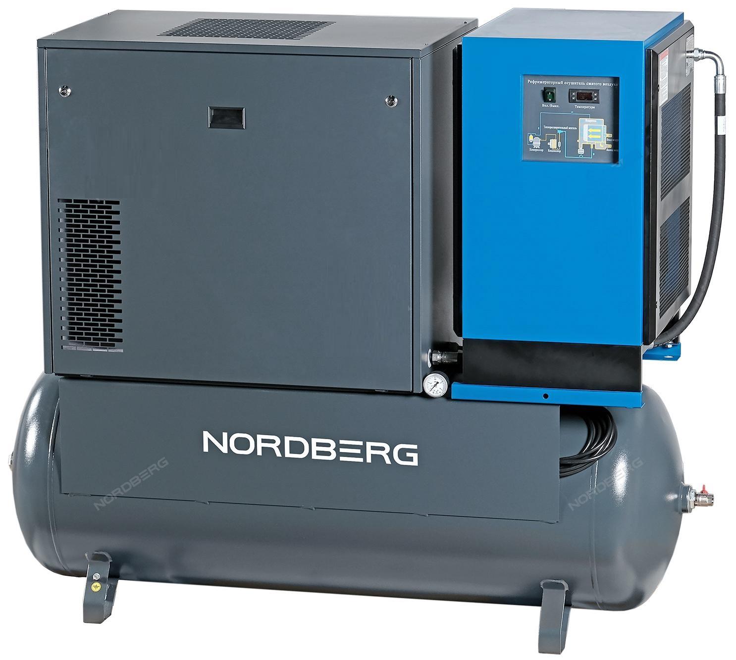 Компрессор винтовой NORDBERG NCS500/1400-10D ЦБ-0011274