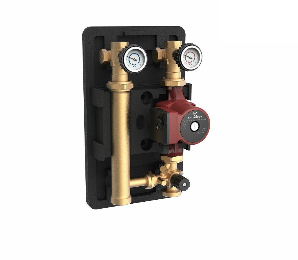 Насосная группа GRUNDFOS HEATMIX M25 UPS 60 99309084 НС-1156329