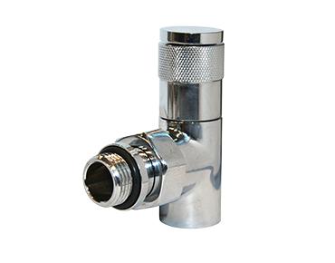 Вентиль ручной регулировки угловой ROYAL THERMO PIANO (хром), 1/2" RTE 50.022 НС-1072685