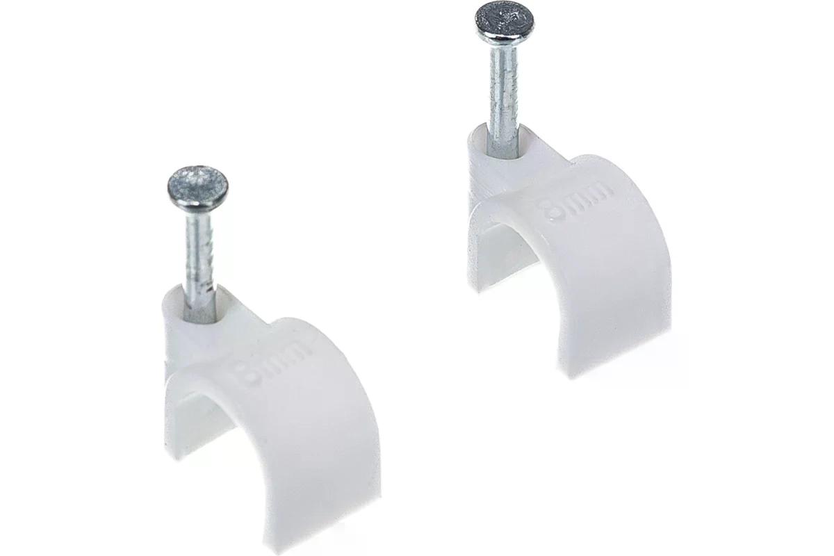 Скоба крепежная FORTISFLEX СПК 9, 30шт. 49461
