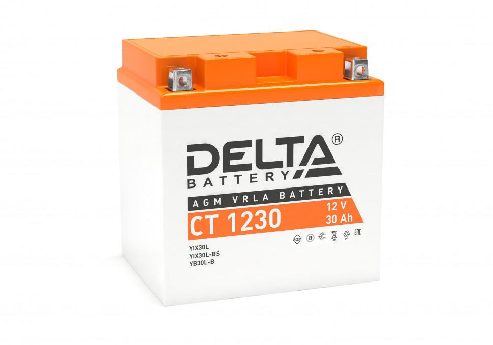 Аккумулятор Delta CT 1230