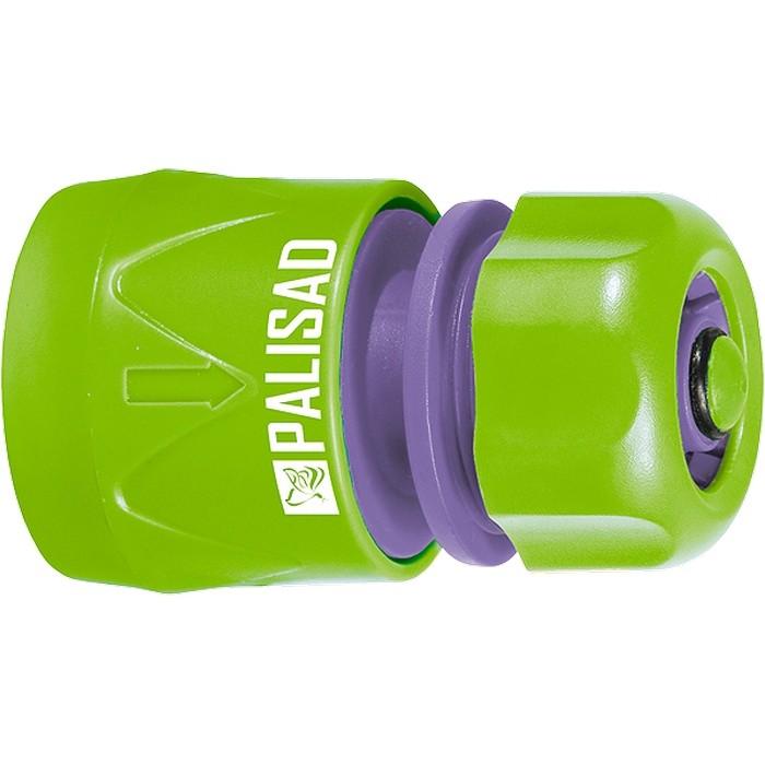 Коннектор PALISAD 1/2" с автостопом 66140 66140
