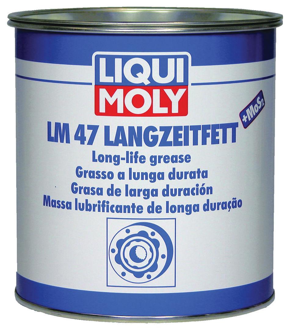 Смазка ШРУС с дисульфидом молибдена LIQUI MOLY LM 47 Langzeitfett + MoS2 1 л. 3530 3530