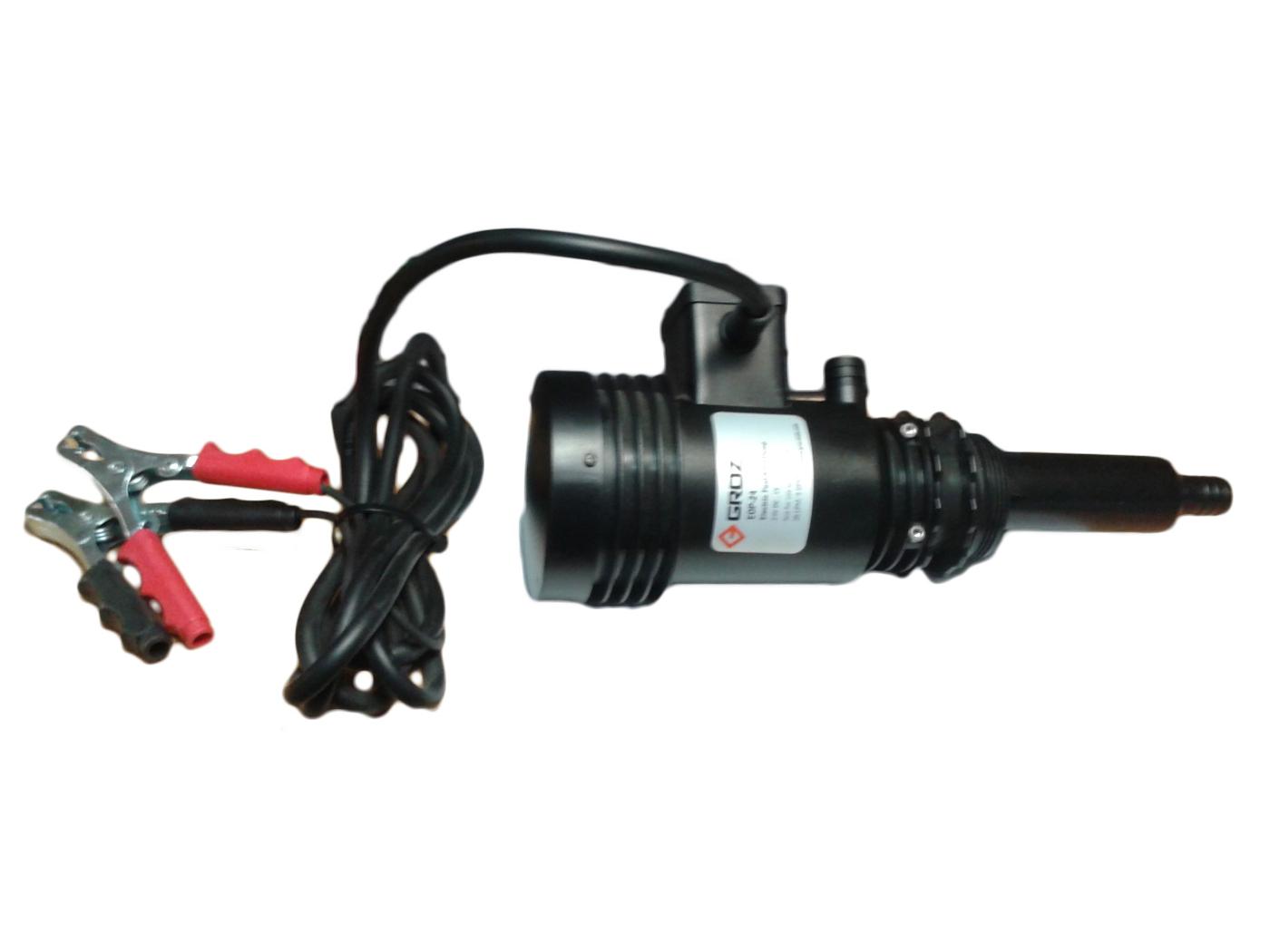 Насос для масла и топлива GROZ EOP/DC/12 электрический 12V GR45521 GR45521
