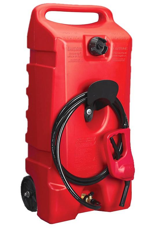 Мобильный резервуар для топлива Petropump DTK-53 53 л керосина и дт, сифонный насос, мех. пистолет PP411005